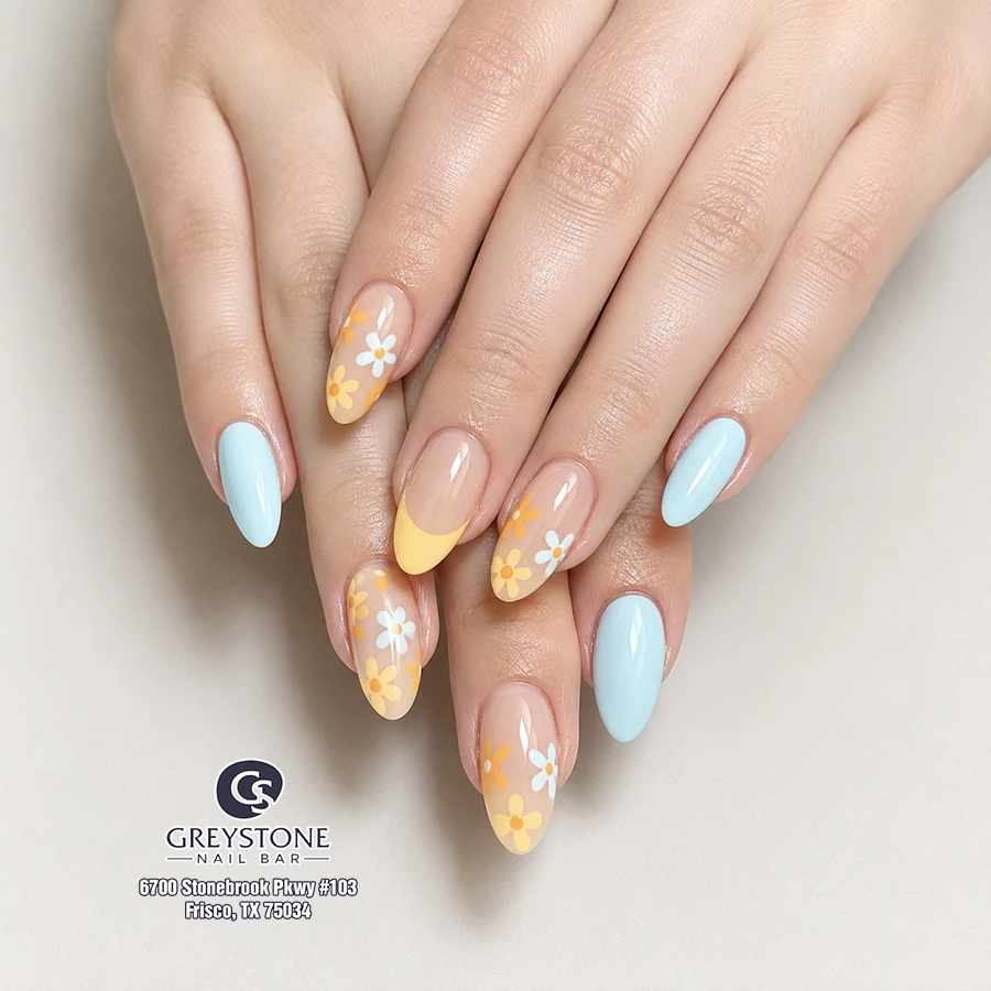 Grey Stone Nails Bar 